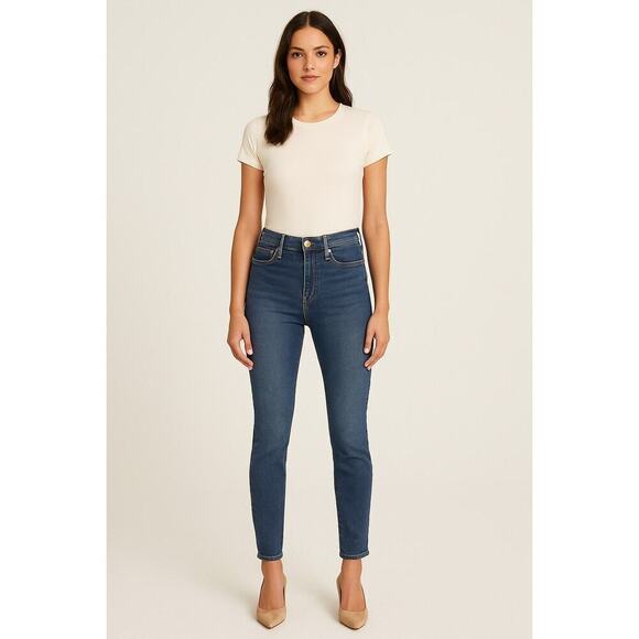 Frame Denim Denim - FRAME Ali High Rise Cigarette Jeans Size 28